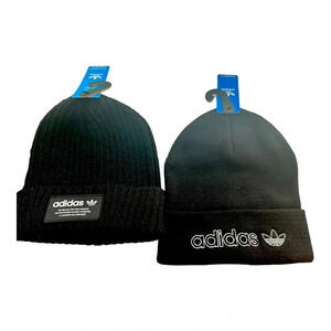 Adidas Standard Fit Unisex Beanie Bundle